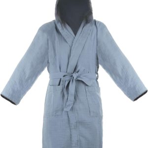 Soft Cotton Spa Bathrobe, One Size
