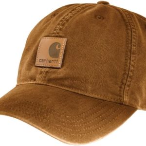 Men's Cotton Canvas Cap, One Size