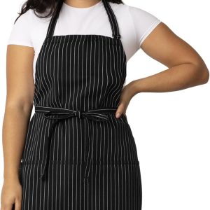 Unisex Three-Pocket Apron, One Size