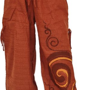 Unisex Baggy Harem Pants, One Size
